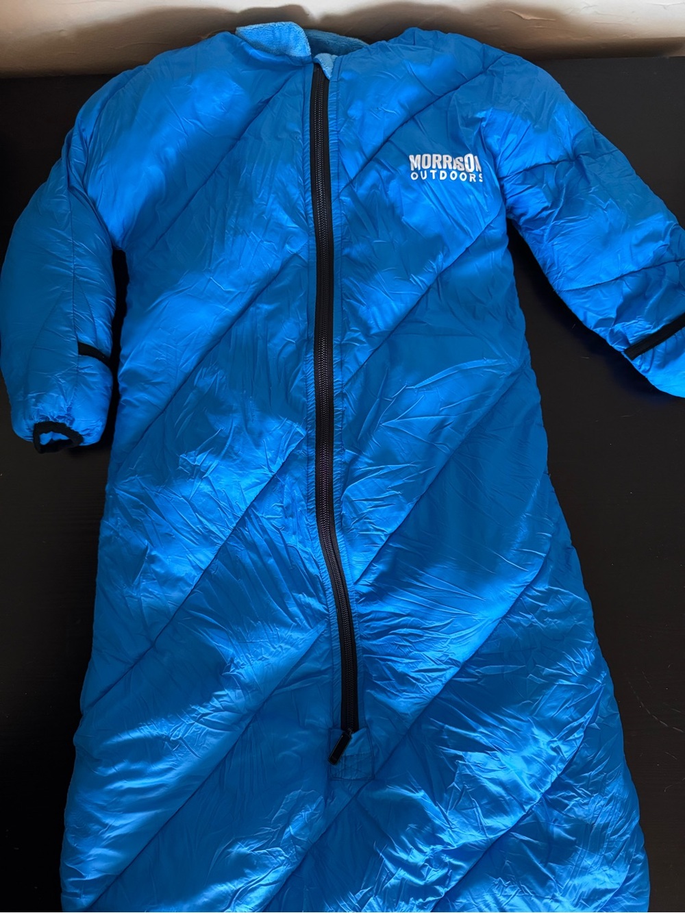 Kids Blue Insulated Sleep Sack